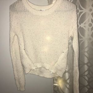 Ivory sweater